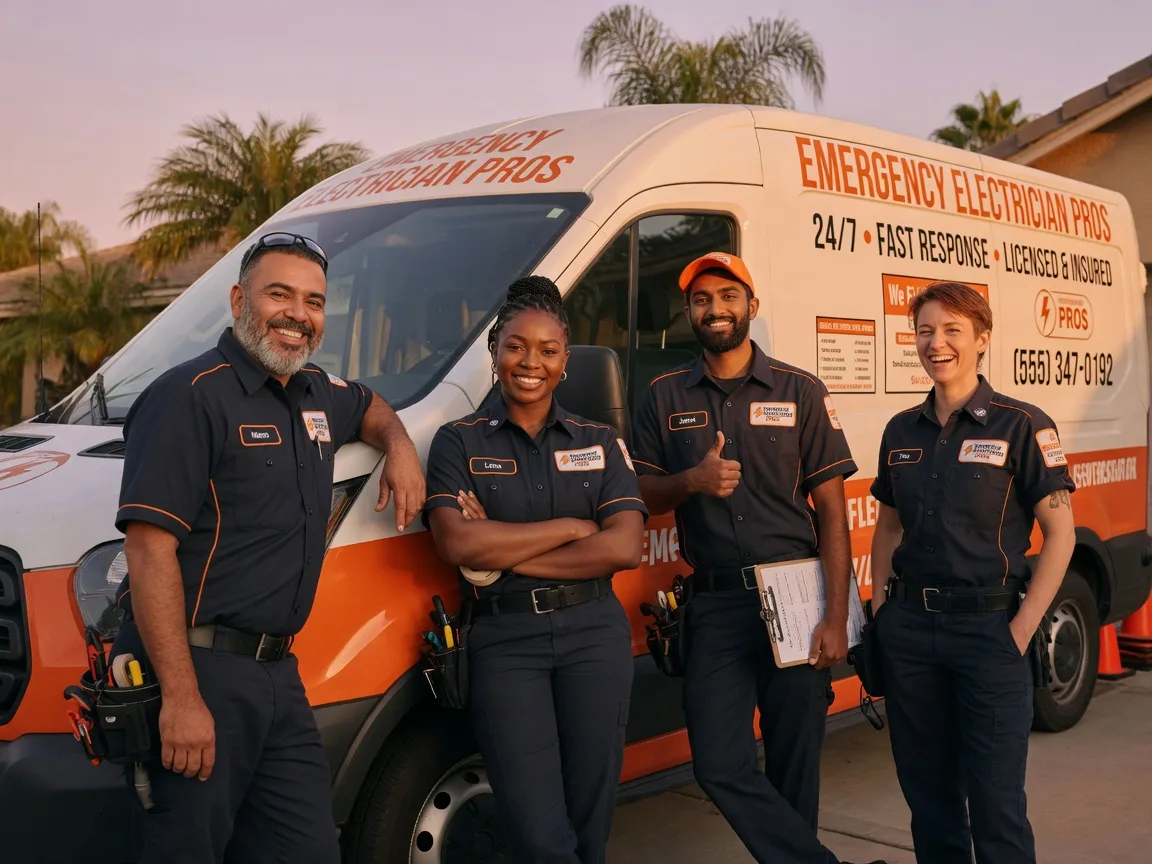 Emergency Electrician company in Harbor City, CA